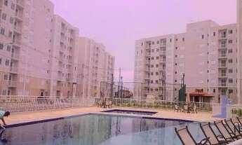 Imagem 2: Apartamento para venda tem 46 metros quadrados com 2 quartos