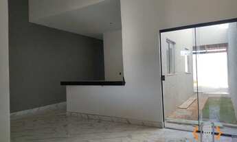 Imagem 7: Casa com 3Q, sendo uma suíte no Bairro Terrabela - Senador Canedo