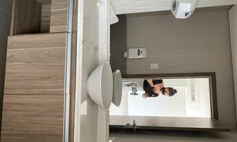 Imagem 7: Excelente conjunto comercial com 90 m2, reformado, no Morumbi Shopping, 2 vagas, linda vis