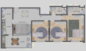 Imagem 3: OPORTUNIDADE 3 quartos suite 2 vagas ascatinha