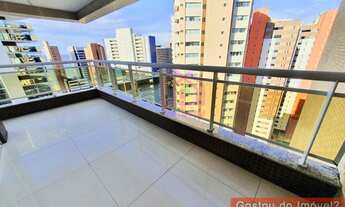 Imagem 3: Apartamento para venda tem 201 m² com 3 suítes em Meireles - Fortaleza - CE
