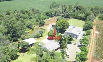 Imagem 3: Chácara com 3 dormitórios à venda, 34965 m² por R$ 3.000.000,00 - Gleba Palhano - Londrina