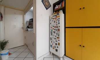 Imagem 7: Abrace essa ideia no Flamengo1 QUARTO e SALA compacto,andar alto silêncioso.Prédio familia