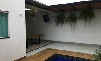 Imagem 3: Casa para venda possui 150 metros quadrados com 3 quartos em Jardim Botânico - Uberlândia