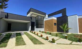 Imagem 4: Casa com 3 dormitórios à venda, 213m² por R$ 1.280.000 - Condomínio Terras do Vale - Caçap