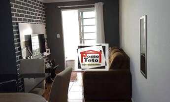 Imagem 2: Apartamento com 3 dormitórios à venda, 60 m² por R$ 295.000,00 - Vila Jaraguá - São Paulo