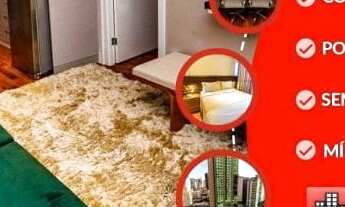 Imagem 4: Flat para aluguel possui 35 metros quadrados com 1 quarto em Vila Clementino - São Paulo