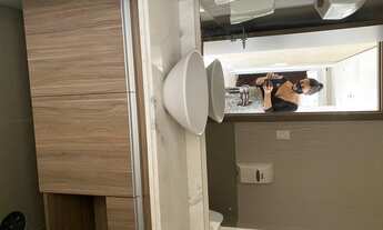 Imagem 6: Excelente conjunto comercial com 90 m2, reformado, no Morumbi Shopping, 2 vagas, linda vis