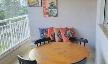 Imagem 7: Apartamento para venda tem 94 metros quadrados com 3 quartos trilogy