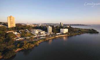 Imagem 3: Tributo à paisagem natural e cultural de POA, o Porto 1820 traz uma arquitetura contemporâ