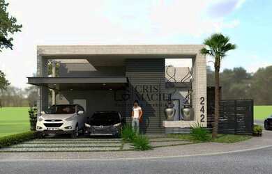 Imagem 2: Casa com 3 suítes à venda, 190 m² por R$ 1.490.000 - Condomínio Maria José - Indaiatuba/SP