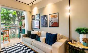 Imagem 2: Apartamento de 2 quartos na Zona Sul de São Paulo com entrada parcelada