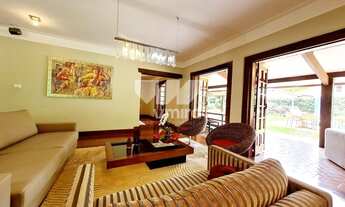 Imagem 6: Casa em condomínio 4 dormitórios 3 suítes com área gourmet piscina e terreno grande Jd Apo