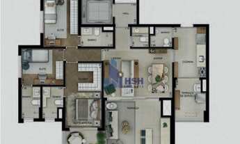 Imagem 3: Apartamento à venda no bairro Campo Belo - São Paulo/SP, Zona Sul