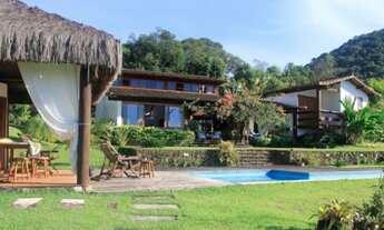 Imagem 2: Casa em condominio com vista espetacular , piscina jardim espaçoso e área gourmet