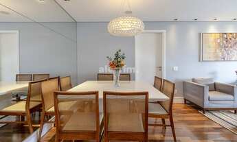 Imagem 2: Apartamento impecável e mobiliado no brooklin novo