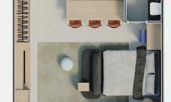 Imagem 3: Apartamento de 38 m² no Guararapes. Lançamento!Excelente oportunidade