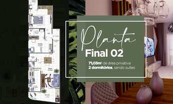 Imagem 7: Apartamento para venda com 71 metros quadrados com 2 quartos em Caiçara - Praia Grande - S