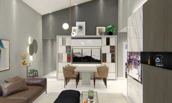 Imagem 4: RESIDENCIAL JD. MANTOVA - Indaiatuba - Casa térrea com 3 suítes