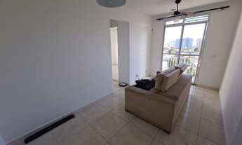 Imagem 3: Apartamento com 2 quartos (1 suíte) com varanda e vaga de garagem para venda ou locação