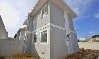 Imagem 3: Sobrado novo em condomínio fechado, no Bairro Cachoeira Curitiba, PR