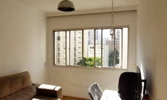 Imagem 2: Apartamento para venda tem 55 metros quadrados com 2 quartos em Moema - São Paulo - SP