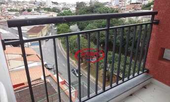 Imagem 4: Apartamento com 1 dormitório, 26 m² - venda por R$ 180.000,00 ou aluguel por R$ 1.366,88/m