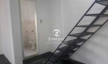 Imagem 6: Apartamento com 1 dormitório para alugar, 36 m² por R$ 1.170,00/mês - Centro - Santo André