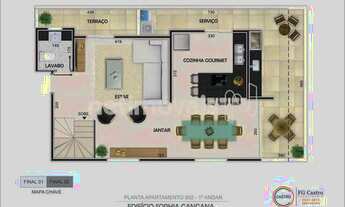 Imagem 2: Venda Cobertura Cidade Nova Belo Horizonte