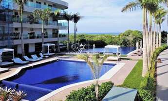 Imagem: Cobertura no Oceanic Beachfront no Campeche