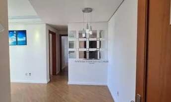 Imagem 2: Apartamento semimobiliado, de 02 dormitórios, suíte, com 01 vaga/box descoberto no bairro