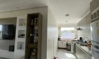 Imagem 2: Apartamento com 2 dormitórios à venda, 59 m² por R$ 219.000 - Forquilhas - São José/SC