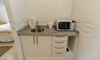 Imagem 2: Lindo flat disponível para locação com excelente localização no Itaim Bibi Melia Jardim Eu