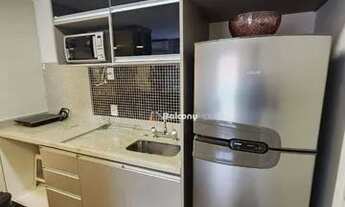 Imagem 5: Apartamento com 1 dormitório MOBILIADO para alugar, 31 m² por R$ 3.500/mês - Brooklin Paul