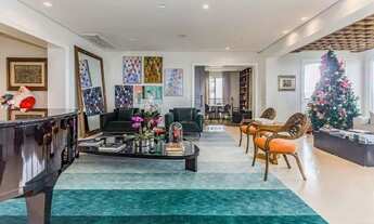 Imagem 3: Apartamento com 6 dormitórios, sendo 4 suítes, para venda e locação, 501 m² - Jardim Euro