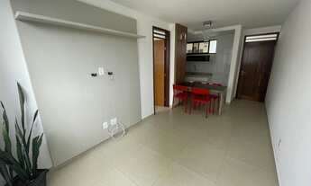 Imagem 2: Apto semi mobiliado p/ aluguel c/ 1 quarto no Bessa ao lado do Parque Parahyba 1 em João P