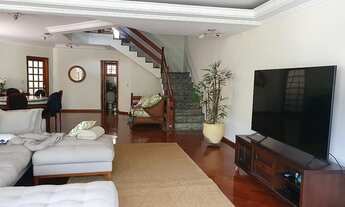 Imagem 3: Casa de condomínio sobrado para venda com 750m2 de terreno privativo e piscina