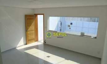 Imagem 3: Sobrado com 3 dormitórios à venda, 116 m² por R$ 749.000,00 - Vila Homero Thon - Santo And