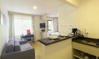 Imagem 2: Lindo flat New Citi com 1 dorm disponível para locação próximo da Avenida Nove de Julho