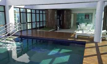 Imagem 3: Alugo apt 1 qt mobiliado andar alto perto do shopping em boa viagem