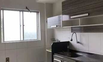 Imagem 6: Apartamento com 2 dormitórios para alugar, 46 m² por R$ 950,01/mês - Dois Córregos - Pirac