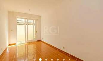 Imagem 5: Apartamento térreo com pátio de 1 dormitório no bairro Cristal