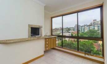 Imagem 2: Apartamento 94m² - 3 dormitórios sendo 1 suíte e 1 vaga de garagem no bairro Menino Deus