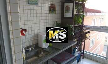 Imagem 7: Apartamento com 2 dormitórios para alugar, 98 m² por R$ 3.000,00/mês - Tupi - Praia Grande