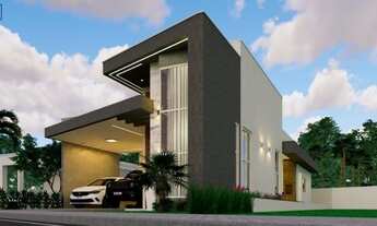 Imagem: Casa térrea com 150 m2 no Condomínio Horizontes