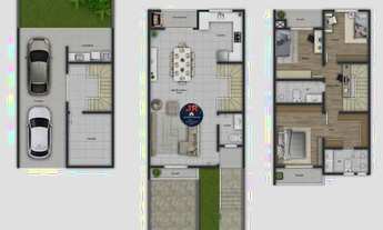 Imagem 4: Sobrado à venda no bairro Boa Vista - Curitiba/PR