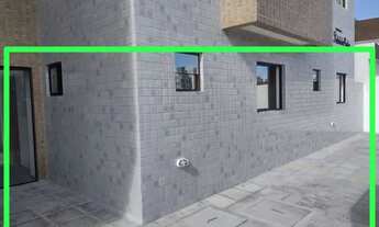 Imagem 4: Aluga-se apto com 2 quartos sendo uma suíte, sala cozinha e uma área privativa