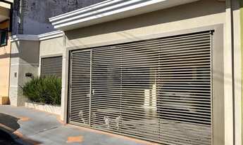 Imagem 1: Casa Padrão em São Carlos