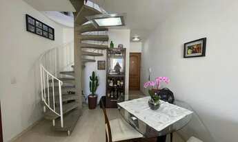 Imagem 2: Cobertura duplex para venda possui 110 metros quadrados com 2 quartos