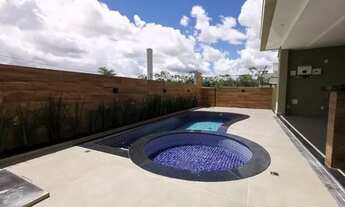 Imagem 3: Casa de condomínio sobrado para venda tem 274 metros quadrados com 4 quartos